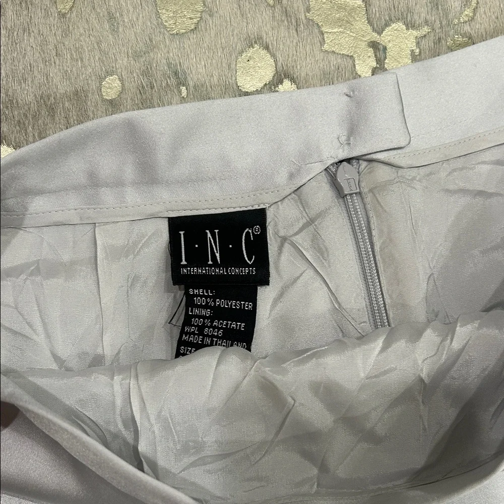 Elegant Silver Skirt